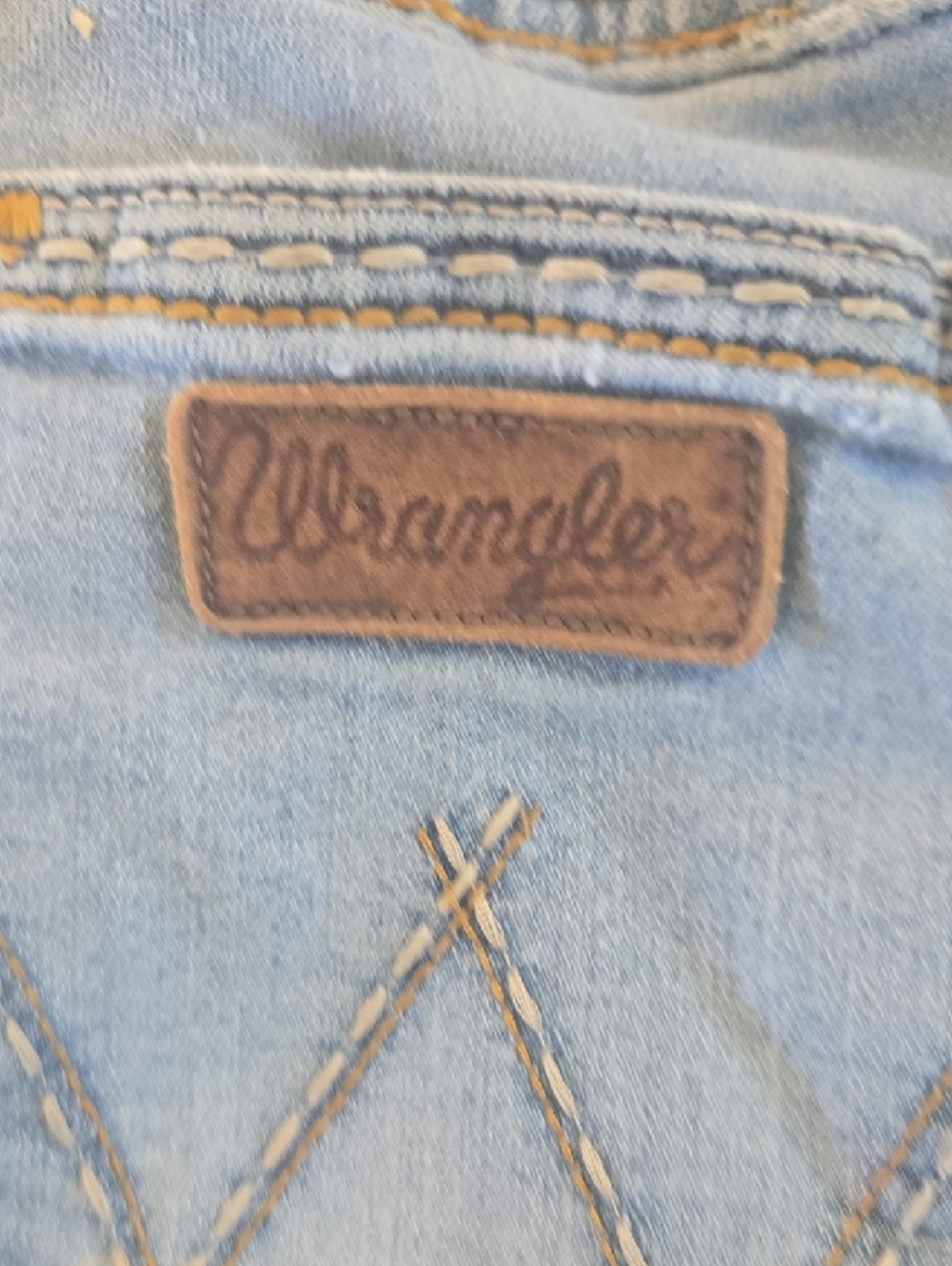 Wrangler Women's Light Wash Boot Cut Jeans - Picture 6 of 12